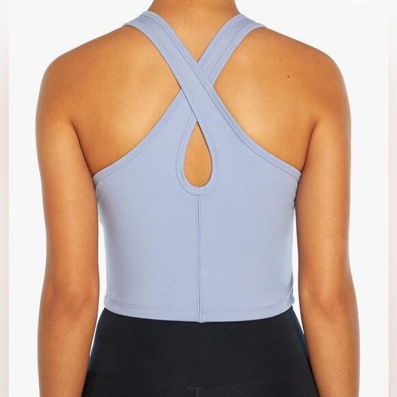 Jessica Simpson Active Oil Blue Tank NWT XL - Picture 3 of 10